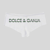 Dolce and Ganja  - Bella Women's Cotton/Spandex Shortie Panties